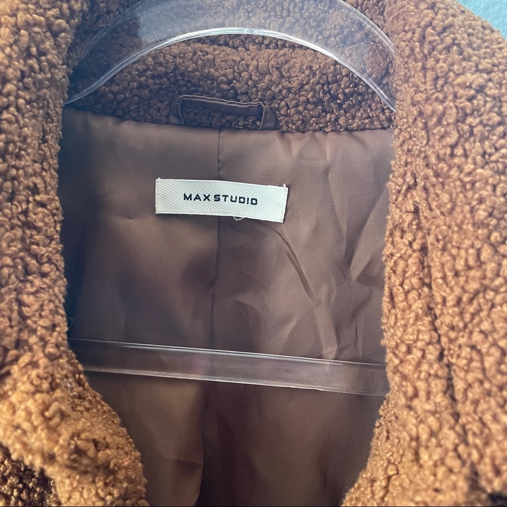 Faux Fur Jacket - Picture 2 of 5